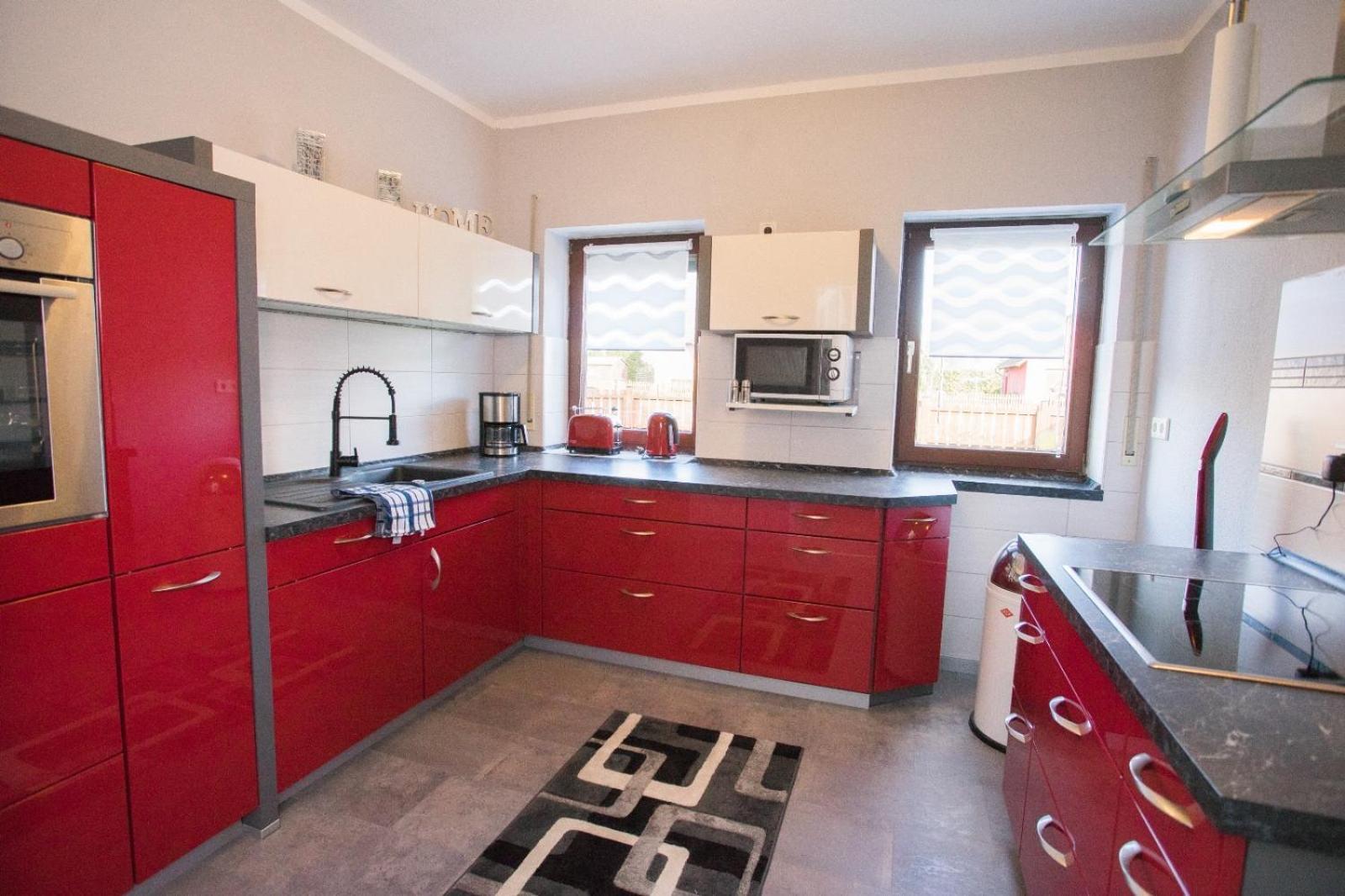 Zum Kaeutzchen 120Qm Ferienhaus 8 Personen 4 Schlafzimmer Nossentiner Huette 외부 사진