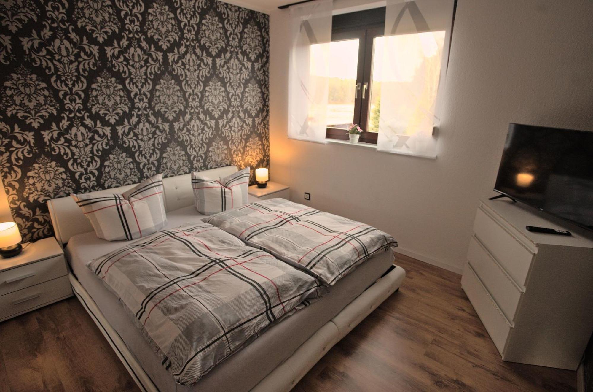 Zum Kaeutzchen 120Qm Ferienhaus 8 Personen 4 Schlafzimmer Nossentiner Huette 외부 사진